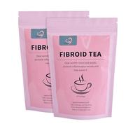 Aromlife Natural Fibroid Tea Pack of 2, Fibroid Shrink & Ovarian Cysts Natural Remedy, Fertility Tea for Women Conception and Hormone Balance with Brown Sugar, Flos Lonicerae
