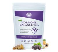 Aromlife Organic Hormone Balance Tea for Women Healthy Period Cycle, Pure Herbal Hormone Tea for Hormonal Acne & PCOS Management, 10 Tea Bags Natural Feminine Balance Tea Helps Fertility Enhancement