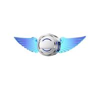 Aromma Vent Clips Auto Light Freshener - Car Air Freshener | Wings Shape Car Decoration and Diffuser | Vent Air Freshener | Decorative Fragrance | Vehicle Perfume and Interior Decor for Adults