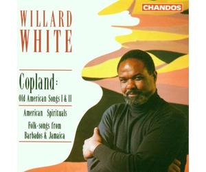 aron Copland^Anonymous^Charles E Ives^Traditional - Willard White [CD]