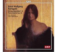 Aron Quartet - Korngold: String Quartets 1-3