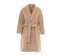 Arona Belted Coat - female - Max Mara - Belted Coats - Beige - L - Coats L