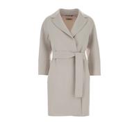 Arona Coat - female - Max Mara - Belted Coats - White - S - Coats S