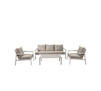 Arona Outdoor Lounge Set - Ash