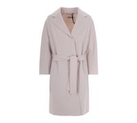 Arona Short Coat - female - Max Mara Studio - Belted Coats - Beige - XS - Coats XS
