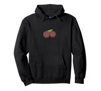 Aronia Berries Healthy Vegan Fruit Pullover Hoodie