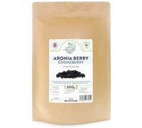 Aronia Berry Loose Herbal Tea - Premium Natural Dried Chokeberry for Fruity Infusion (300g)