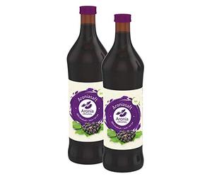 Aronia ORIGINAL Organic Aronia Juice 100% (NFC), 2X 700 ml