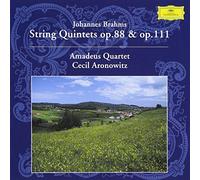Aronowitz & Amadeus Quartet - Brahms: String Quintet No. 1 & 2