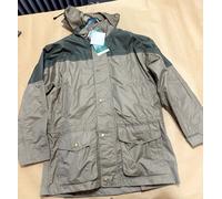 Aronwear Large Buxton Jacket Khaki Men's Waterproof Lightweight Outdoor
