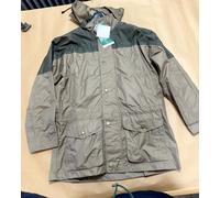 Aronwear Medium Buxton Jacket Green Men's Waterproof Lightweight Outdoor