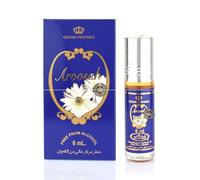 Aroosah Concentrated Perfume Oil 6ml | Soft Floral Oriental Attar for Women | Alcohol-Free Long Lasting Fragrance