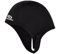 Aropec Flyer Triathlon Neoprene Thermal Swim Cap - Black, Large/2.5 mm