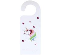 Arora 1962 Kids-Unicorn-Door Hanger, Multicolour, One Size