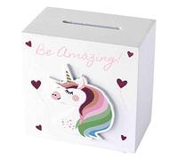 Arora 1964 Kids Unicorn Money Box, Multicolour, One Size