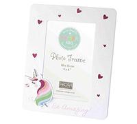 Arora 1965 Kids Unicorn Photo Frame, Multicolour, One Size