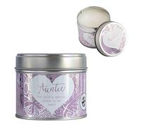 Arora 7350 Said with Sentiment-Candle in A Tin Auntie, Multicolour, One Size