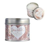 Arora 7352 Said with Sentiment-Candle in A Tin Daughter, Multicolour, One Size