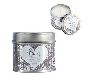 Arora 7355 Said with Sentiment-Candle in A Tin Mum, Multicolour, One Size