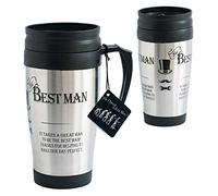 Arora 8888 Ultimate Gift Design Travel Mug-The Best Man, Stainless Steel