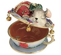 Arora Craycombe Trinkets 6032 Mouse In A Teacup