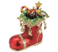 Arora Craycombe Trinkets-Christmas Santas Boots with Presents, Multicolour, One Size