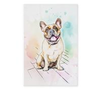 Arora Design Art of Arora - French Bulldog Tile Arora Design Multicolor