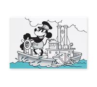 Arora Design Art of Arora - Steaming Ahead - All At Sea Tile Arora Design Multicolor