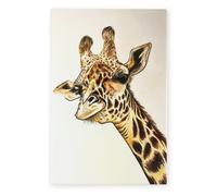 Arora Design Art of Arora - Wildlilfe - Giraffe Tile Arora Design Multicolor