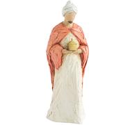 Arora Design Men's More Than Words Nativity Wise Man Red (Frankincense) Figurine Arora Design Red