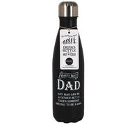 Arora Design Men's Ultimate Gift For Man - Dad Drinks Bottle in Black Arora Design Black