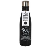 Arora Design Men's Ultimate Gift For Man - Golf Drinks Bottle in Black Arora Design Black