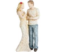 More Than Words 9596 The One Wedding Couple Figurine