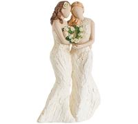 Arora Design Women's More Than Words From This Day Forward Figurine in Cream Arora Design Cream