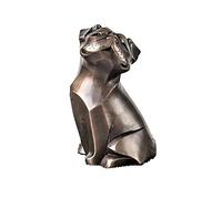 Arora Gallery Collection 8218 Pug Dog Figurine, Multicolour, One Size