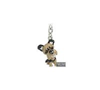 Arora Little Paws Key Ring Yorkie, Multicolour, One Size