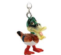 Arora Little Paws Mallard Duck Keyring/Bag Charm, Multicolour, One Size
