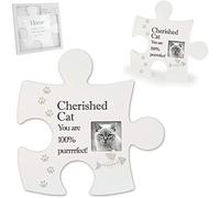 Arora Said with Sentiment 7519 Jigsaw Wall Art Cherished Cat