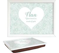 Arora Said with Sentiment 7556 Nan Lap Tray, one Colour, one Size