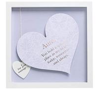 Arora Said with Sentiment Heart Frame-Auntie, Multicolour, One Size