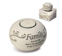 Arora Said with Sentiment Tealight Holder - Family