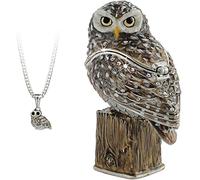 Arora Secrets from Hidden Treasures 1059 Little Owl Trinket Box