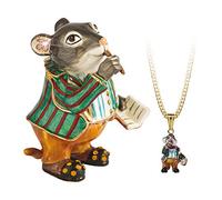 Arora Secrets from Hidden Treasures 1076 Wind in the Willows Ratty Trinket Box, Multicolour, One Size