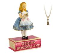 Arora Secrets from Hidden Treasures Alice In Wonderland Trinket Box