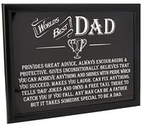 Arora The Ultimate Gift for Man 8819 Best Dad Lap Tray, Multicolour, One Size