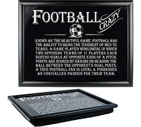 Arora The Ultimate Gift for Man 8820 Football Lap Tray, Multicolour, One Size