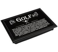 Arora The Ultimate Gift for Man 8821 Golf Lap Tray, Multicolour, 1 Count (Pack of 1)