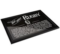 Arora The Ultimate Gift for Man 8823 Rugby Lap Tray, Multicolour, One Size