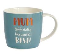 Arora Ultimate Gift for Girls 8709 Worlds Best Mum Mug in a Box, Ceramic