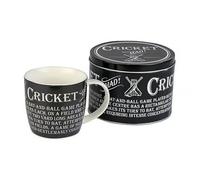 Arora Ultimate Gift for Man 8809 Cricket Mug in Tin, Ceramic, White